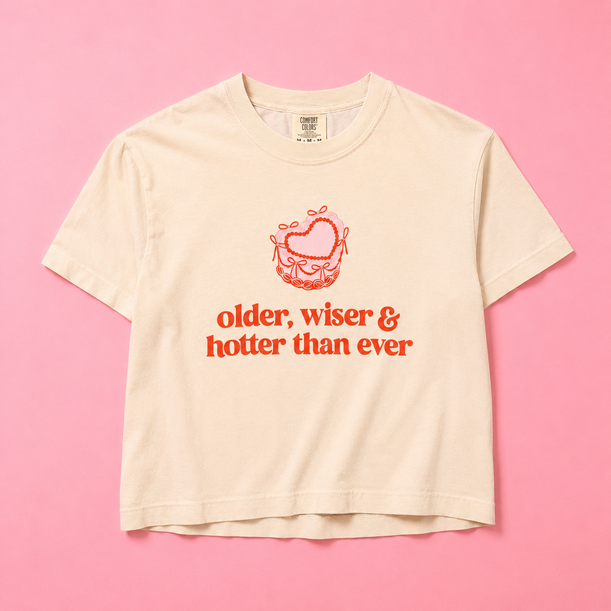 Older, Wiser & Hotter Tee