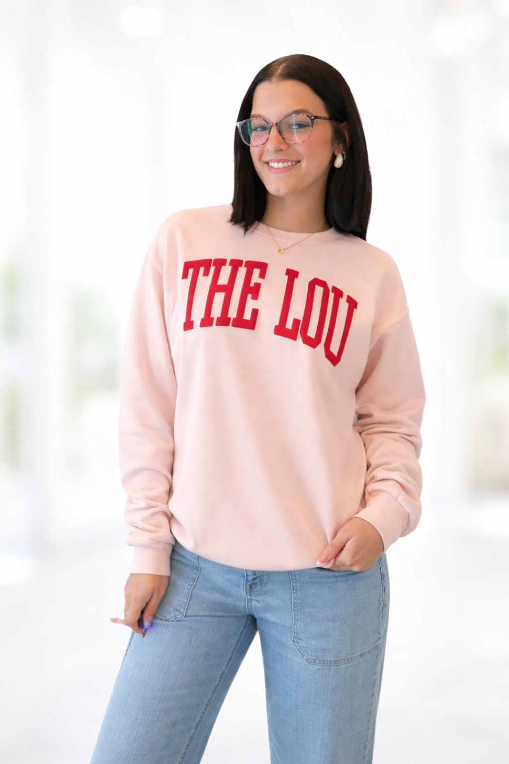 The Lou Puff Crew - Blush & Red