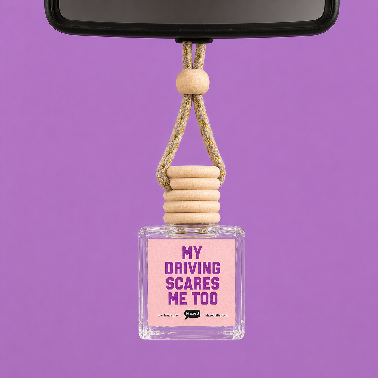 My Driving Scares Me Too Car Fragrance