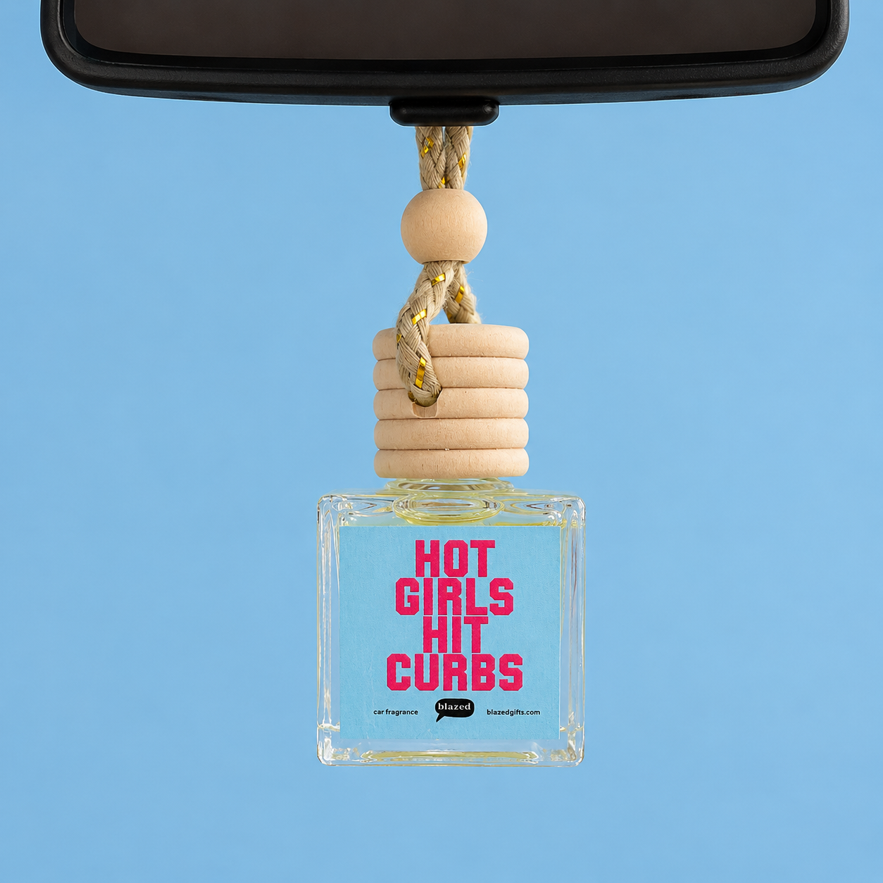 Hot Girls Hit Curbs Car Fragrance