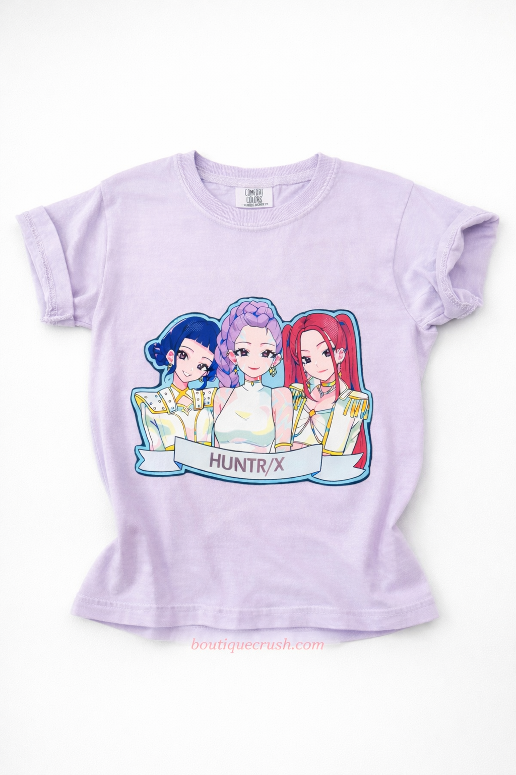 KPOP Huntrix Kids Tee - Lavender