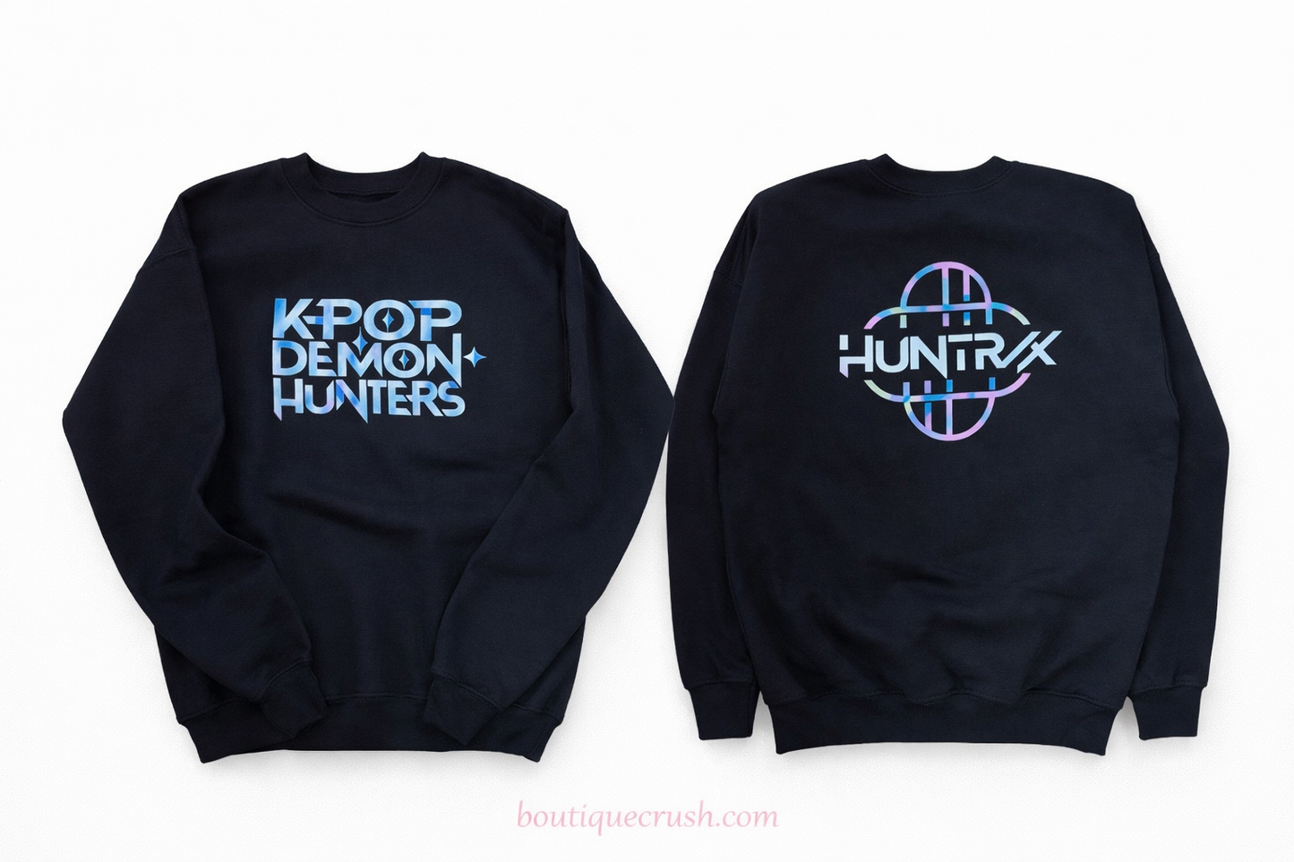 KPOP Huntrix Youth Crewneck Sweatshirt