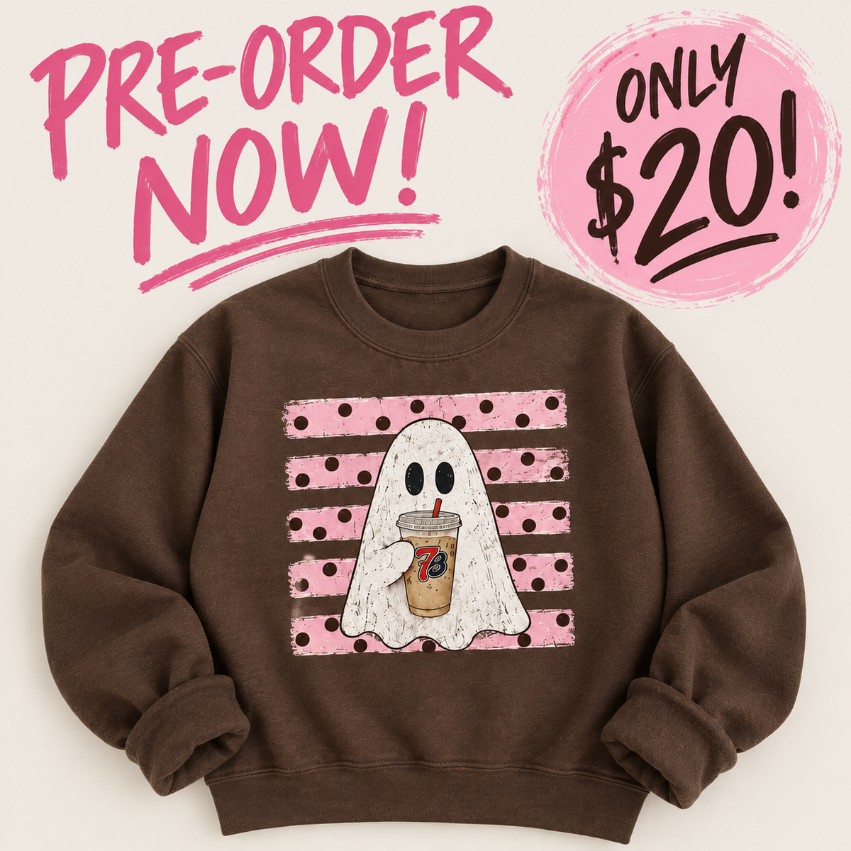 PREORDER! 7Brew & Boo Crew