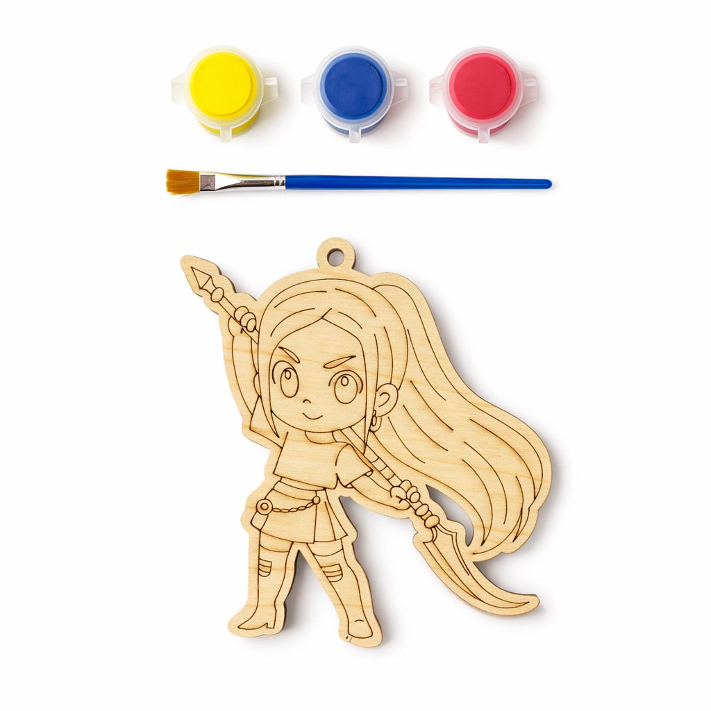 K Pop Demon Hunters Mira Action Art Kit