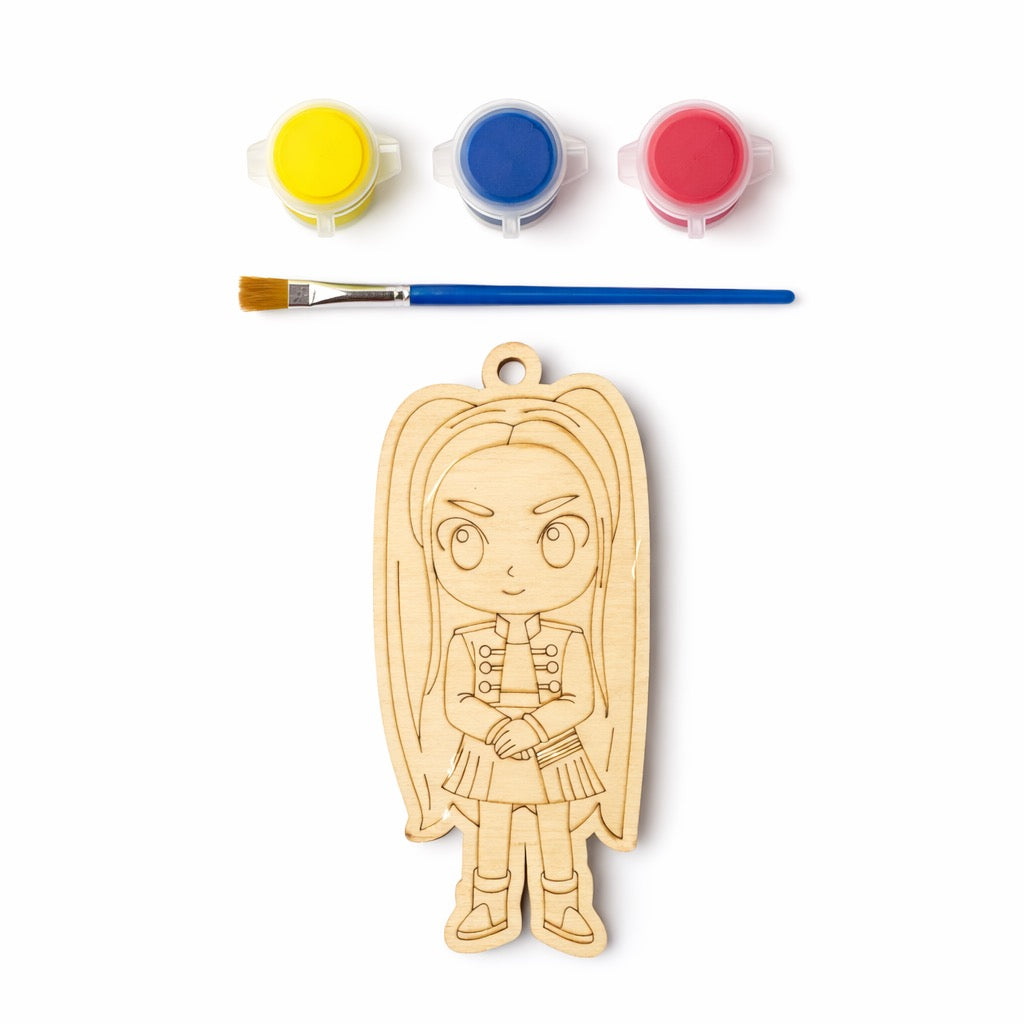 K Pop Demon Hunters Art Kit Mira Standing Art Kit