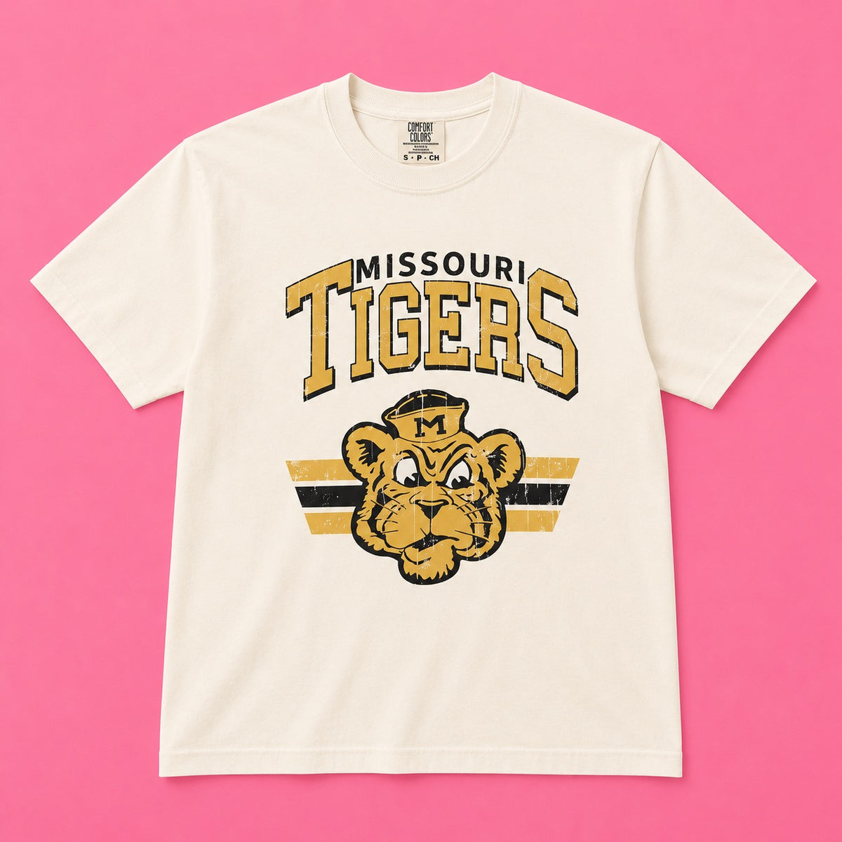 Missouri Tigers Vintage Tee