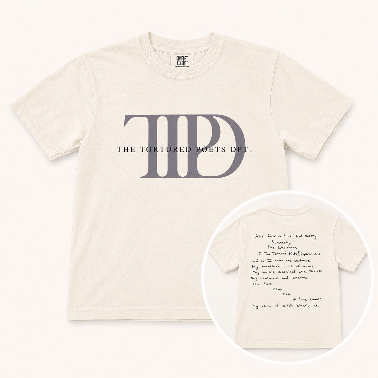 TTPD Boxy Tee