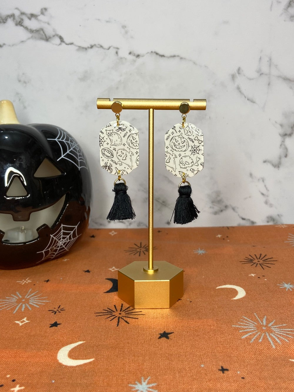 Gothic Halloween Dangles|1541