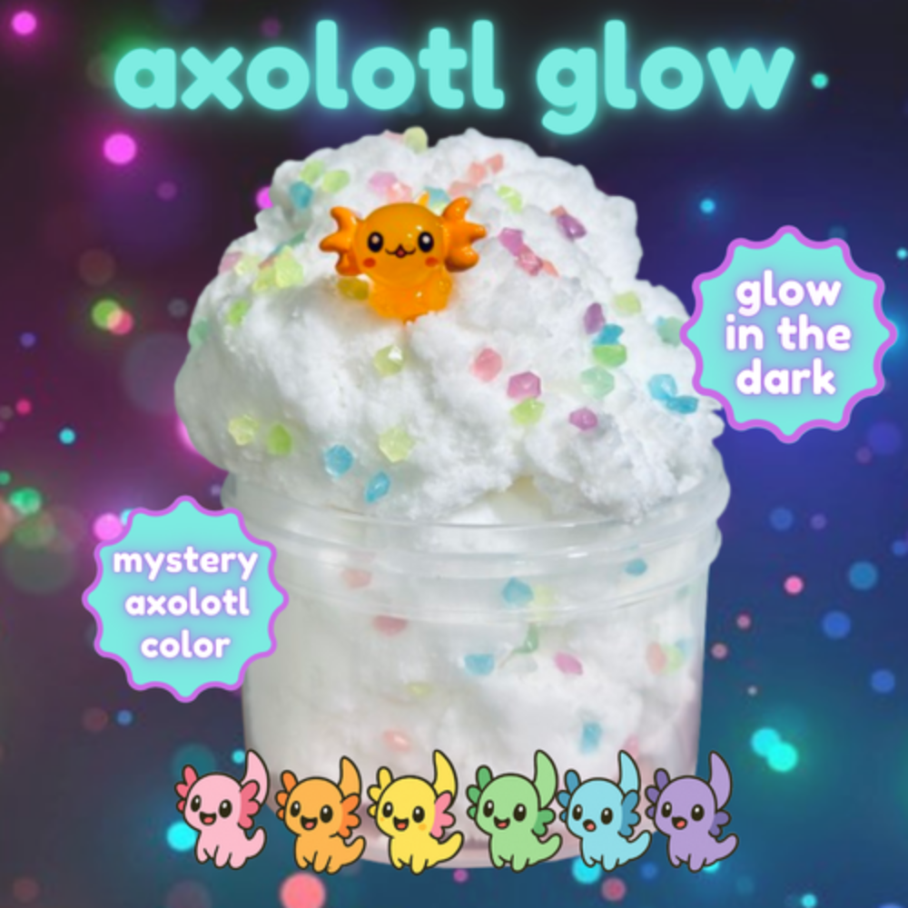 Axolotl Glow Charm Cloud|1855