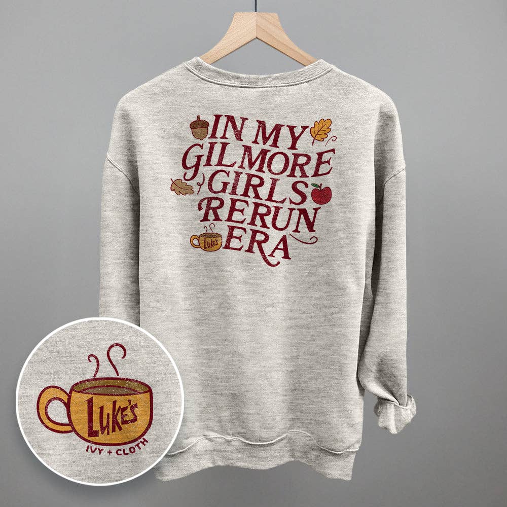 In My Gilmore Girls Era Crew