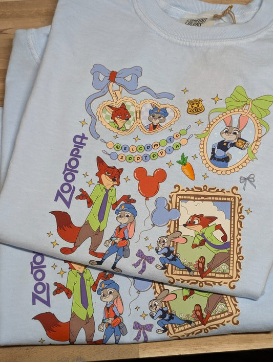 Zootopia Coquette Bow Shirt|3117