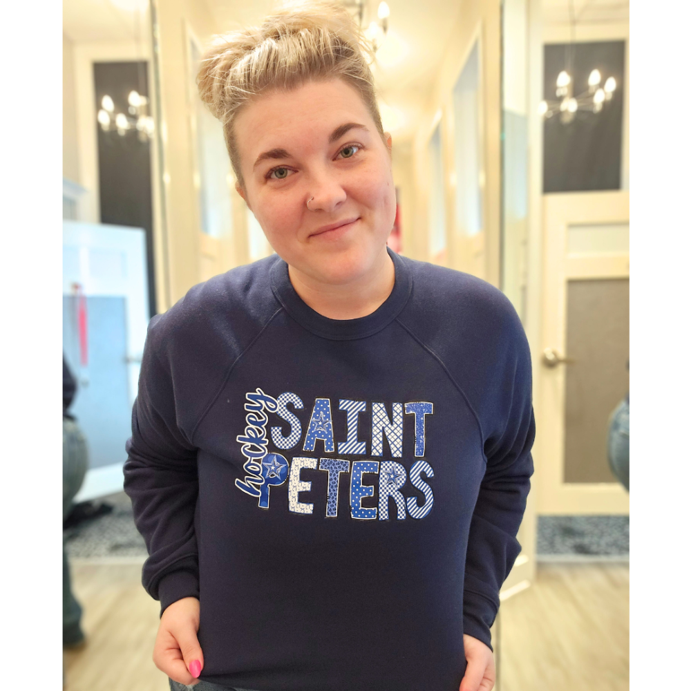 St. Peters Hockey Crewneck|4771