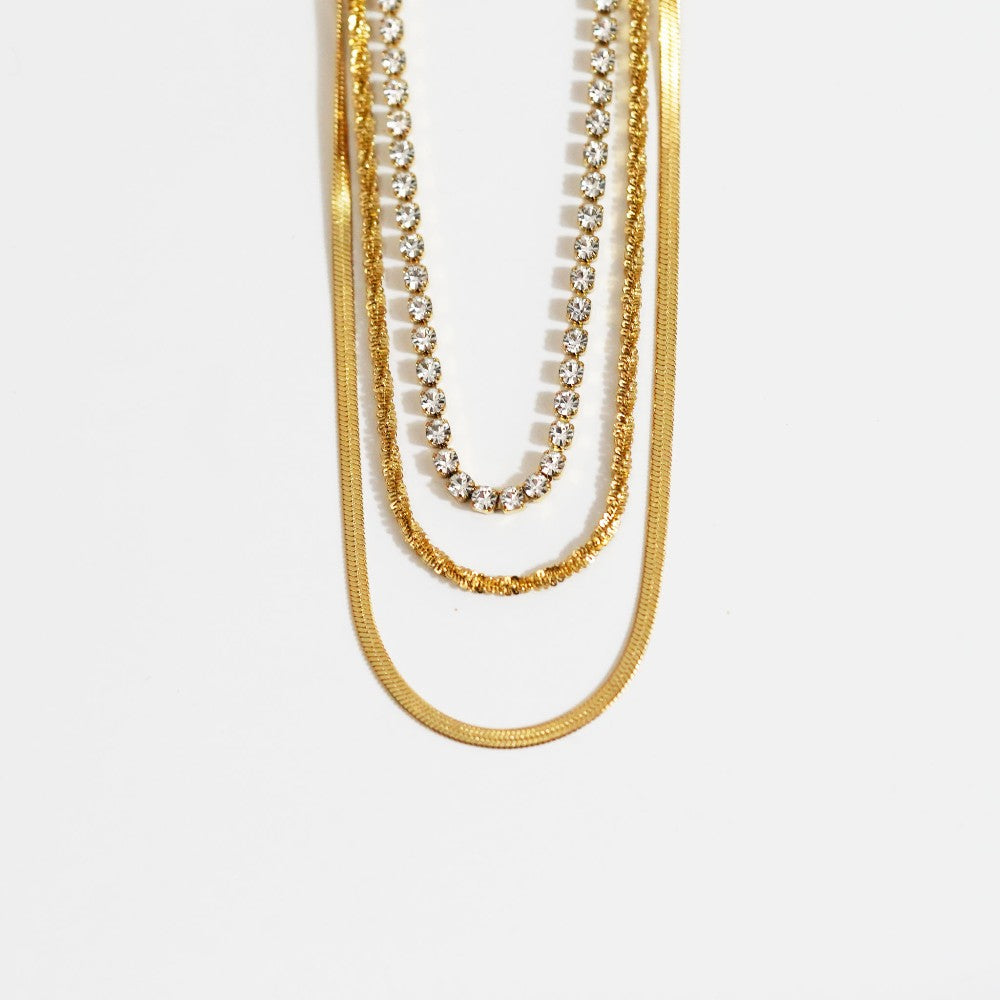 Tiffany Layered Necklace|1353