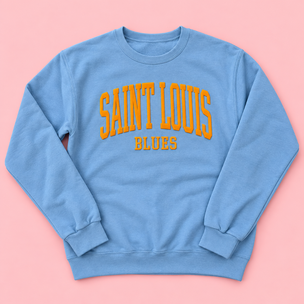 Saint Louis Blues Puff Crew|9264