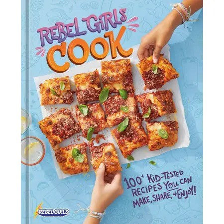 Rebel Girls Cook Book|8228