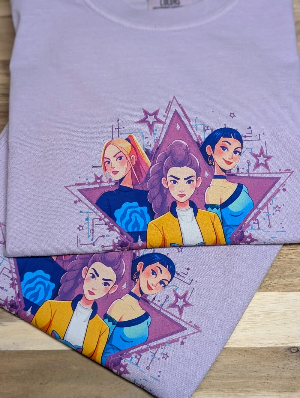 Huntrix Star Lavender Shirt|3124