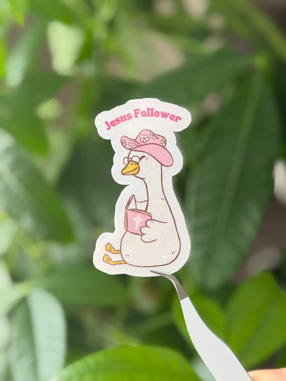 Sticker Jesus Follower|7425