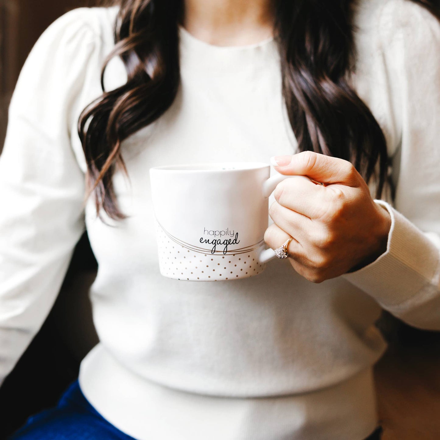 Happily Engaged Mug