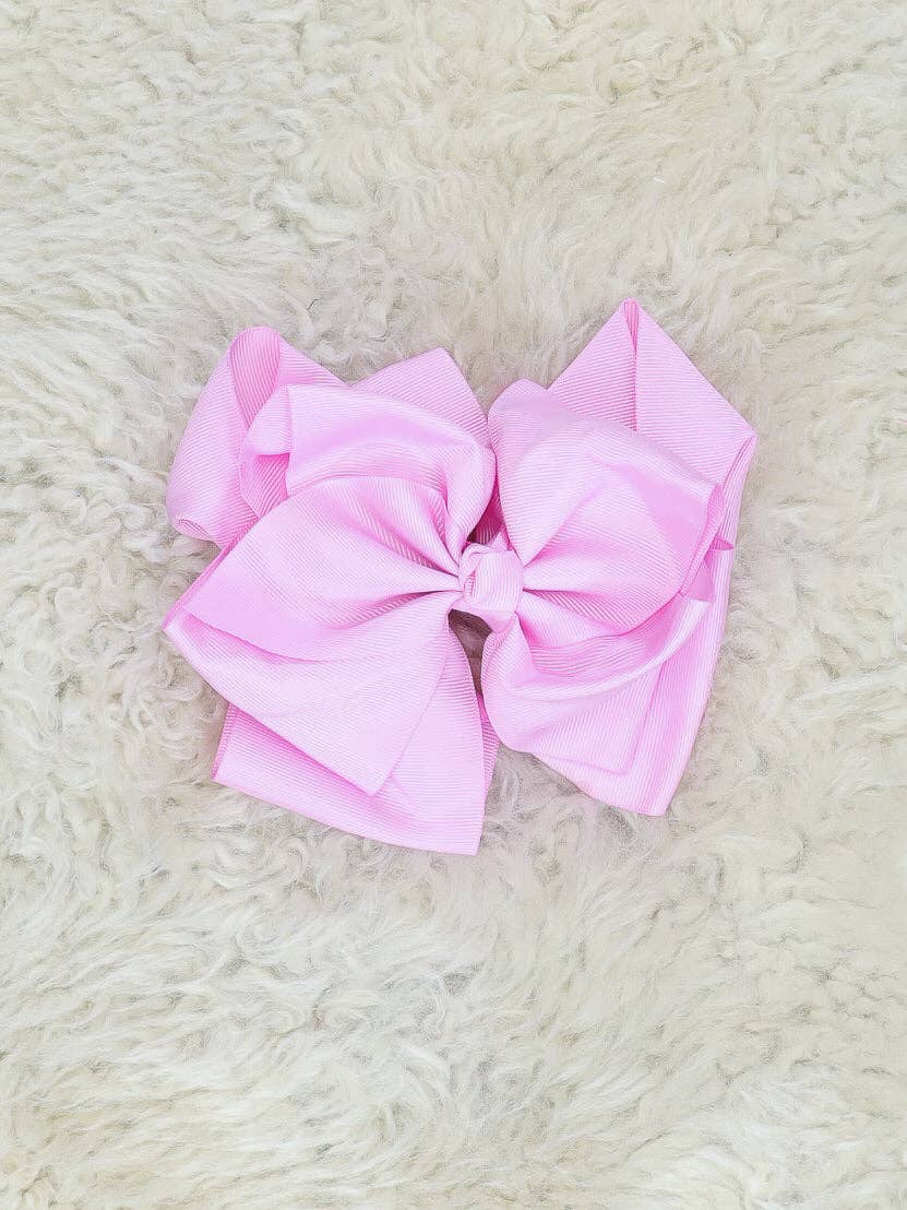 6.5 Inch Double Layer Bow - Multiple Colors!