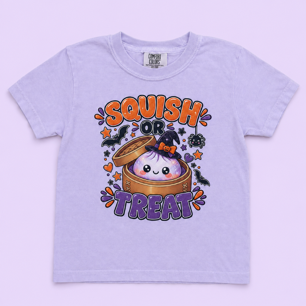 Squish Or Treat Youth Tee|8991