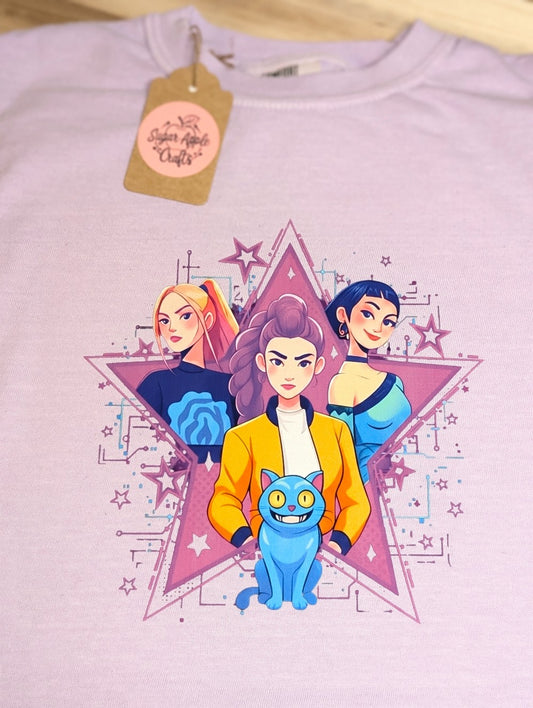 Huntrix Star Lavender Shirt|3113