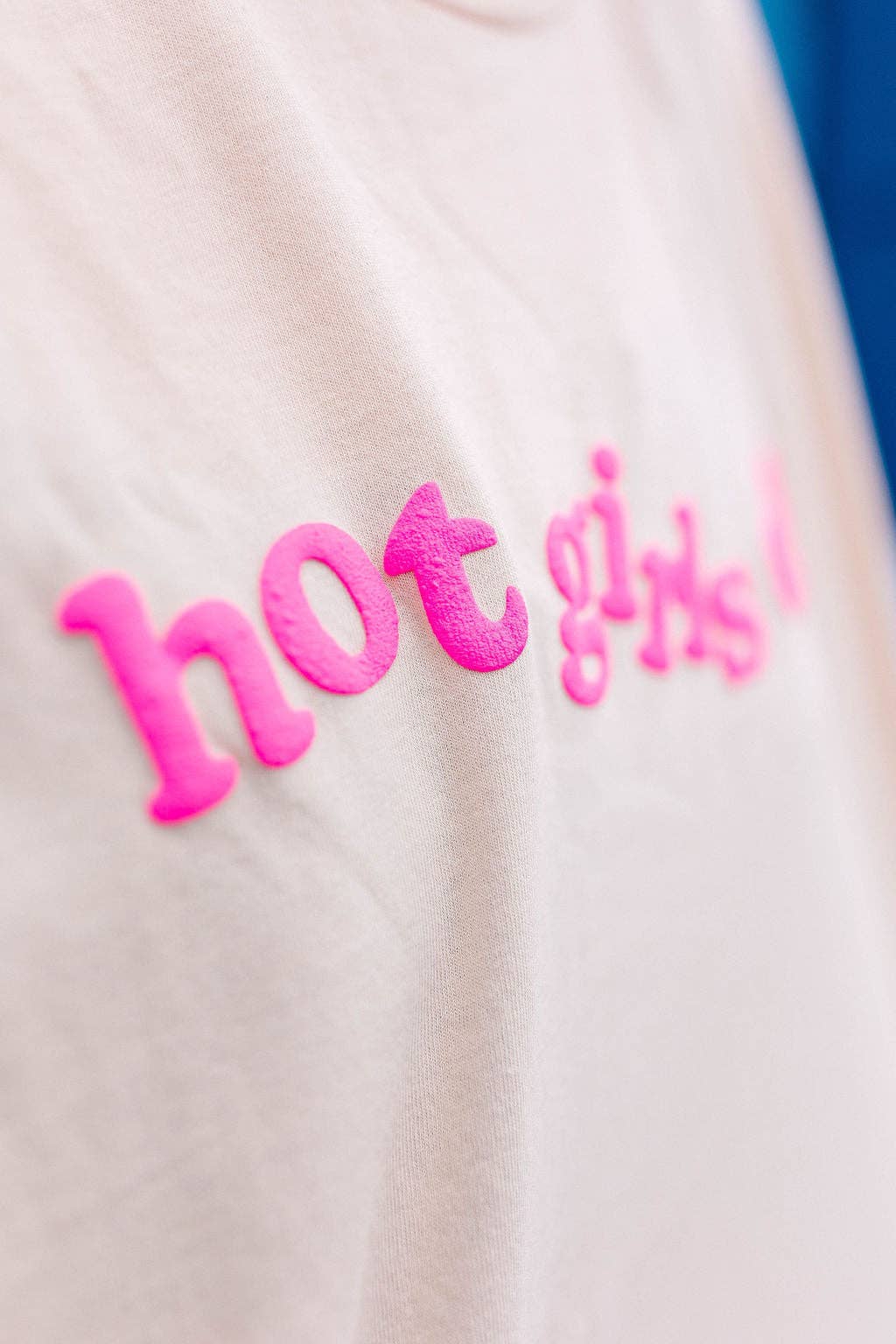 Hot Girls Cry Peach Puff