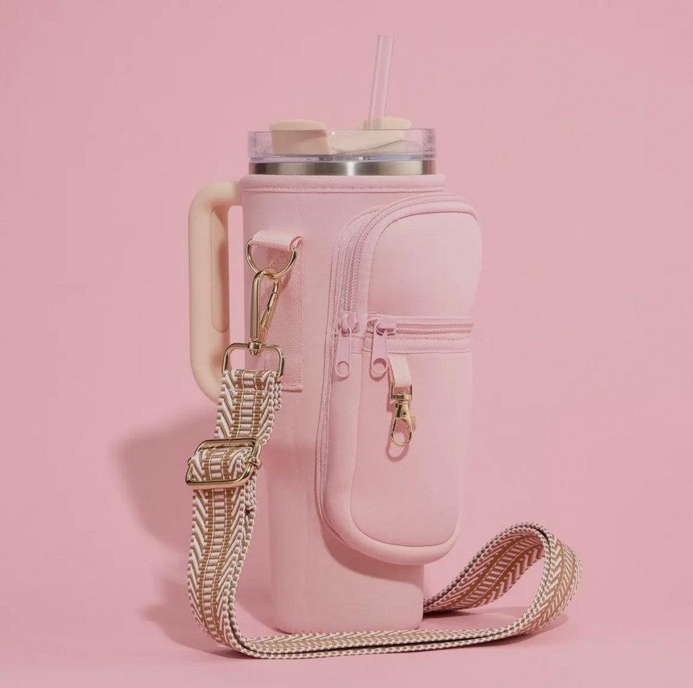 Insulated Tumbler Carrier Crossbody|959