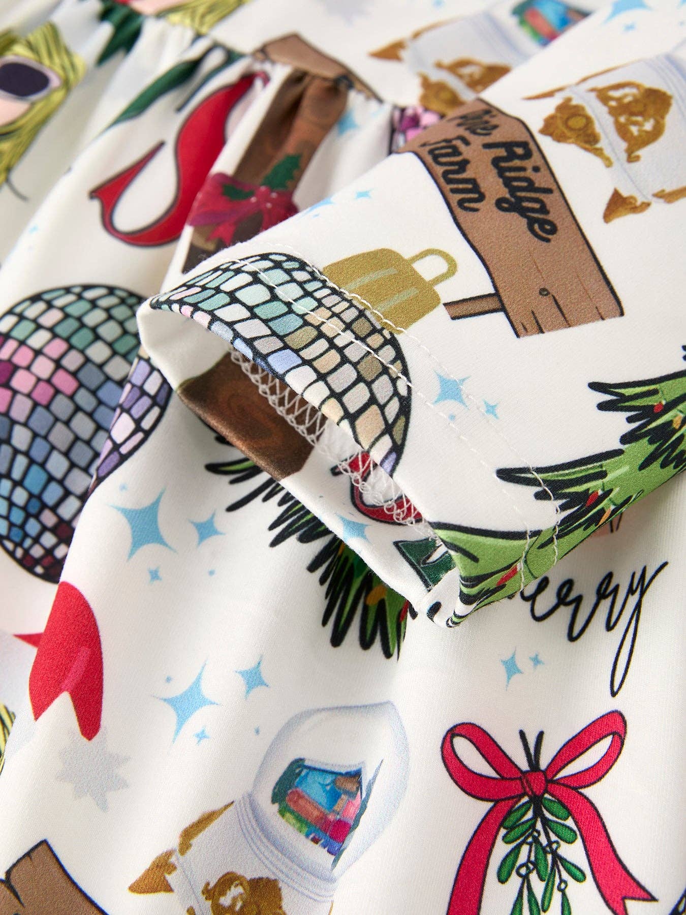 Merry Swiftmas Twirl Dress