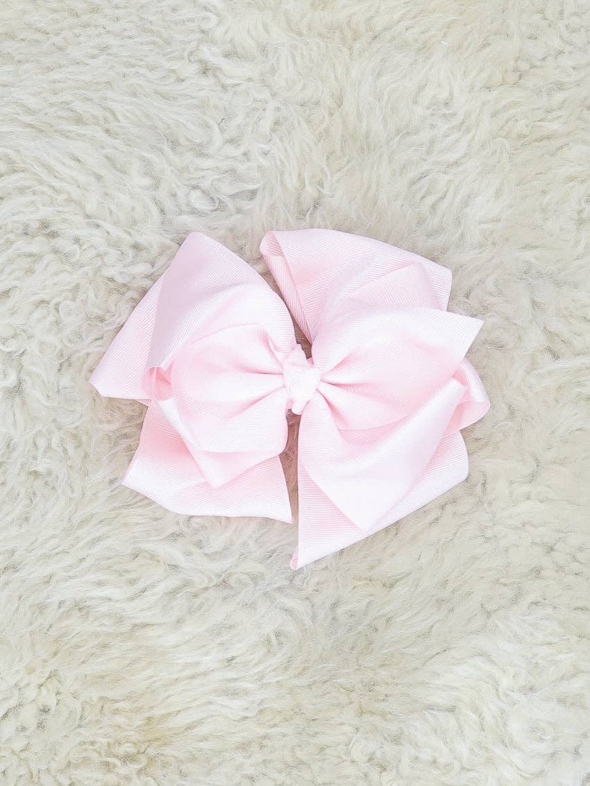 6.5 Inch Double Layer Bow - Multiple Colors!