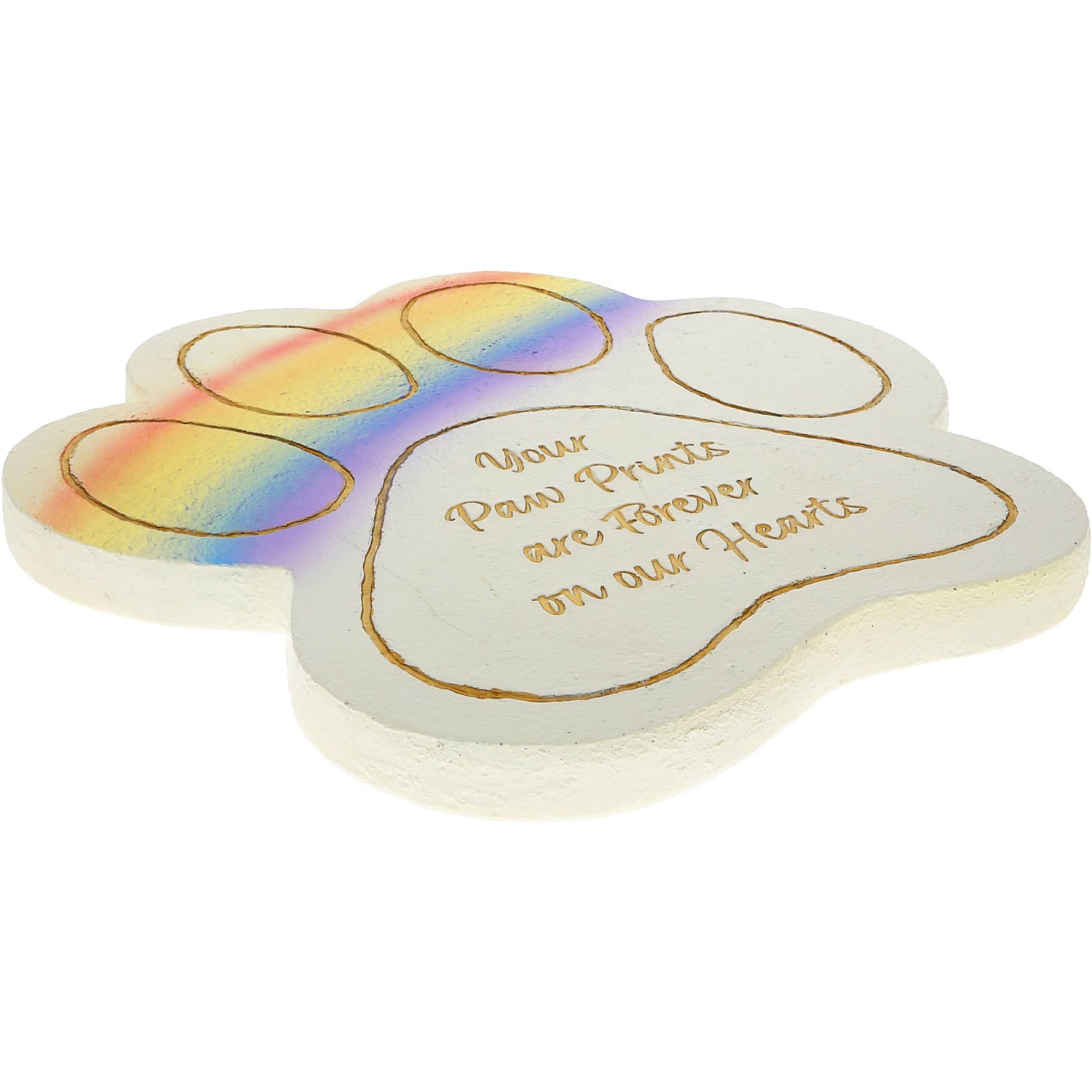 Pawprints - 11" Pawprint Garden Stone
