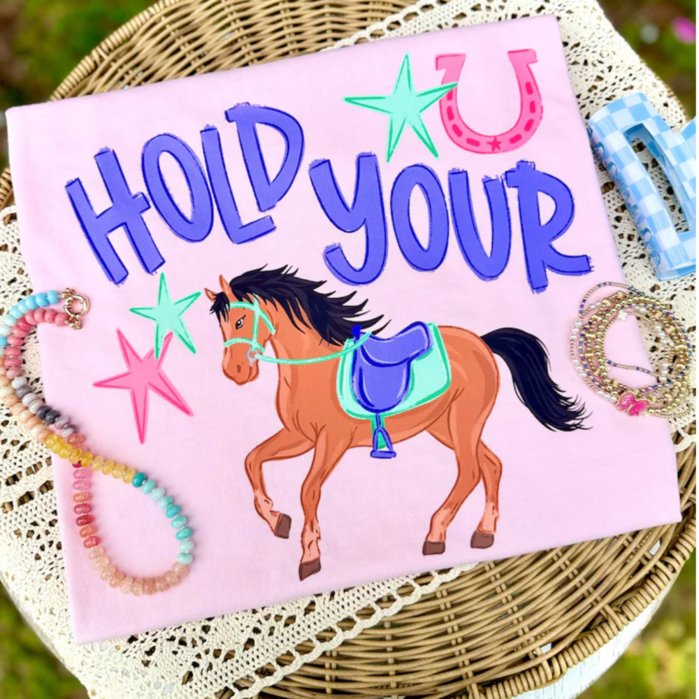 Hold Your Horses T-Shirt|8257