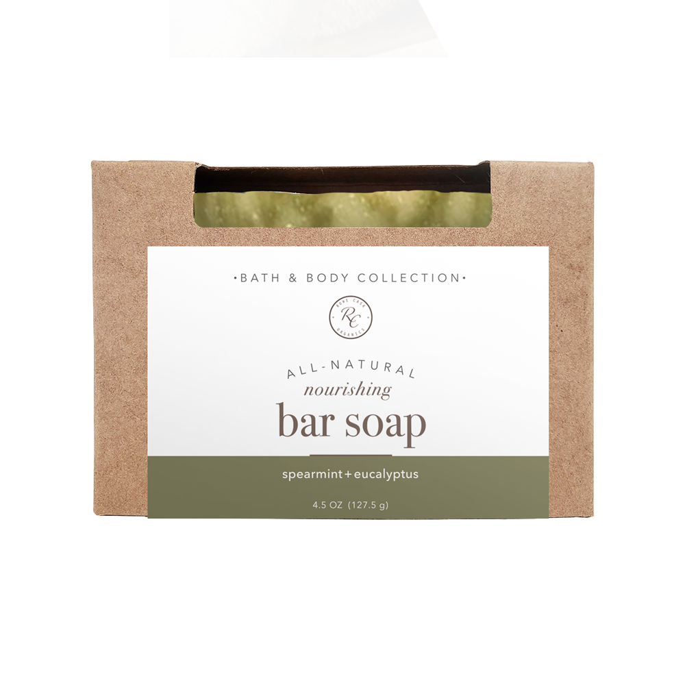 Rowe Casa Bar Soap Spearmint + Eucalyptus | 4.5 oz|1011