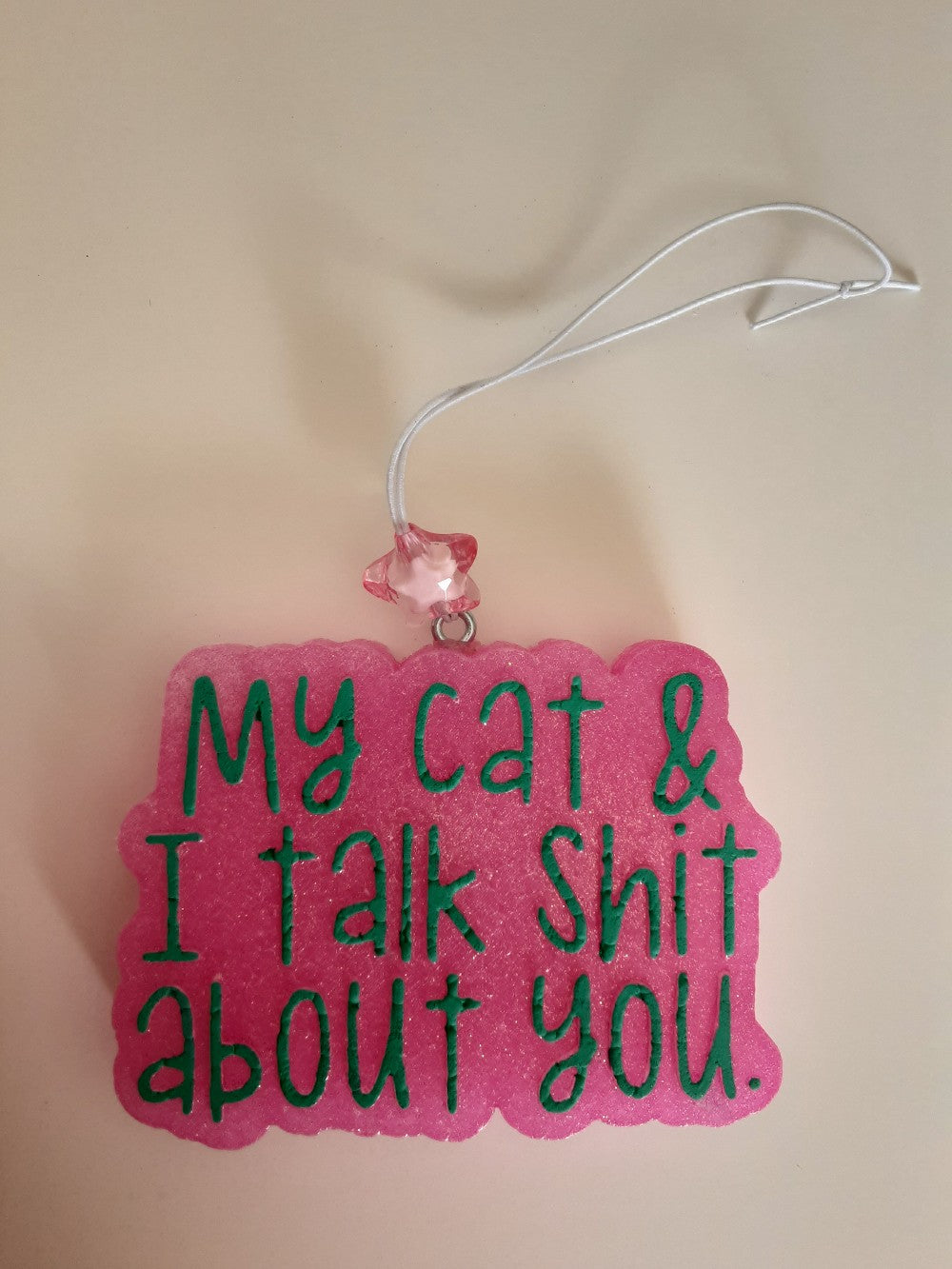 CAR FRESHIE-CAT TALK|7862