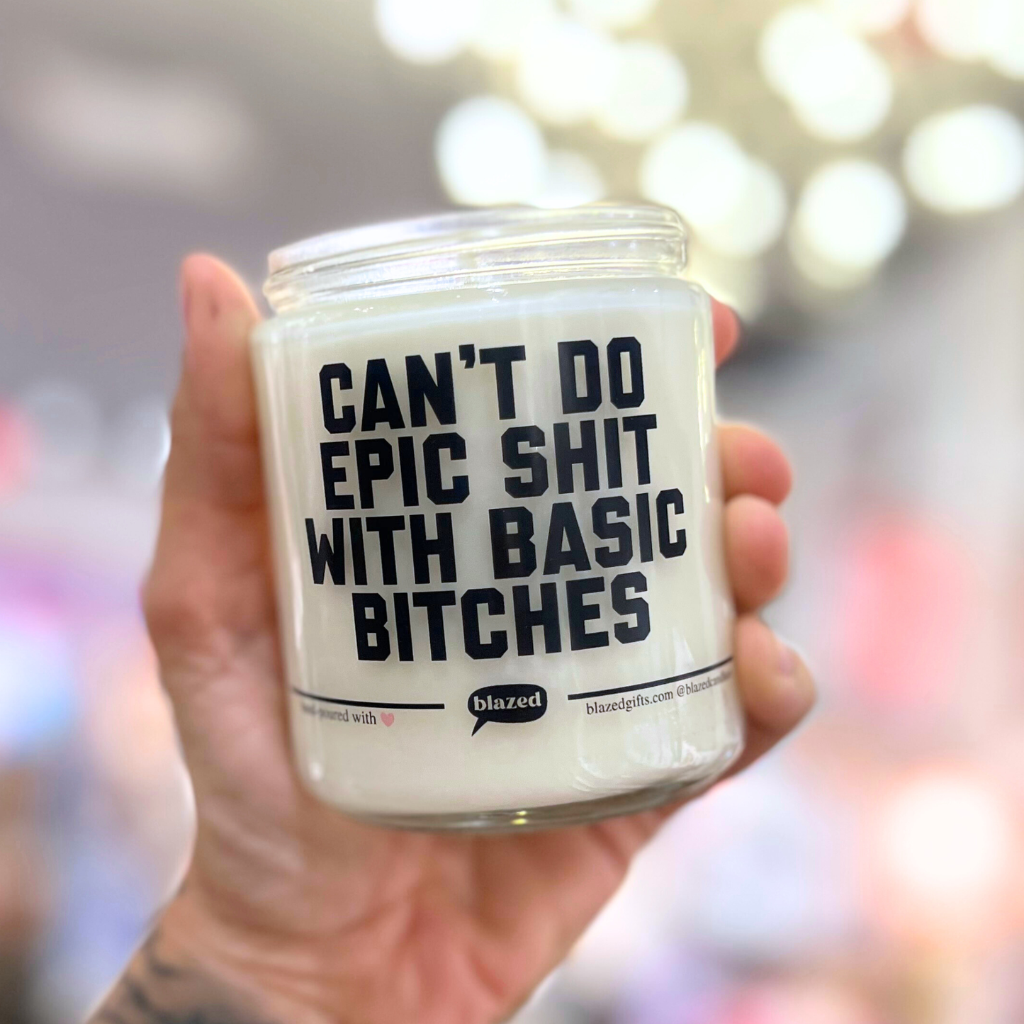Basic Bitches Candle