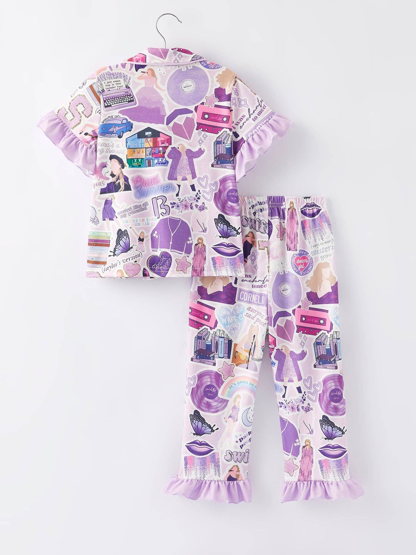Love You To The Moon Swiftie Pajamas