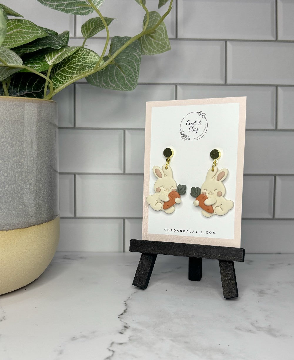 Happy Bunny Dangles|6921