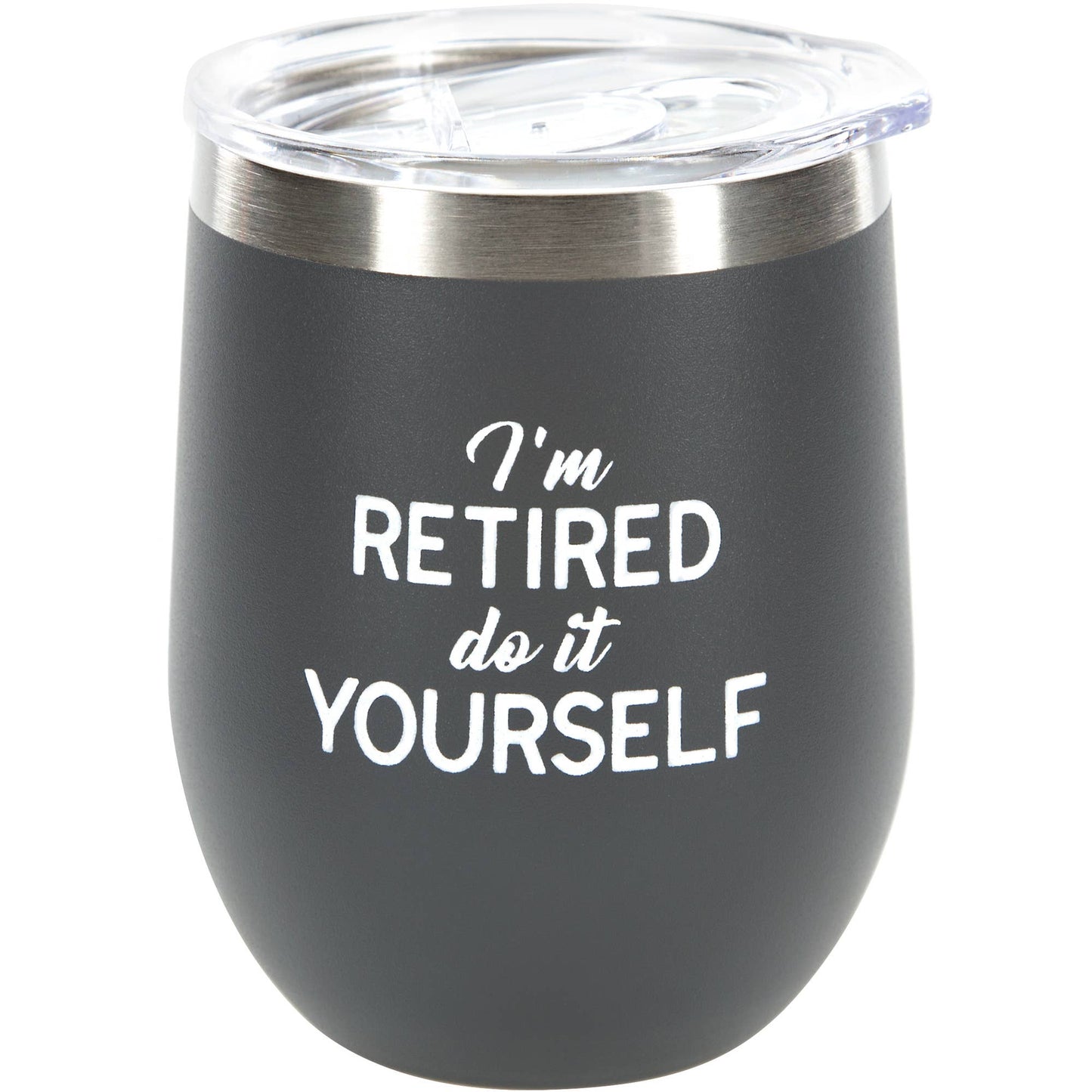 I'm Retired Stemless Tumbler