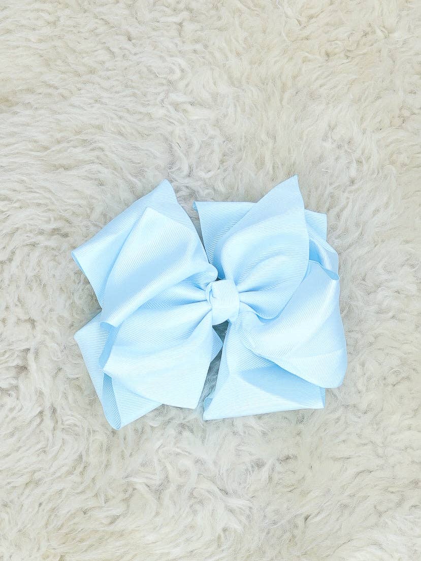 6.5 Inch Double Layer Bow - Multiple Colors!