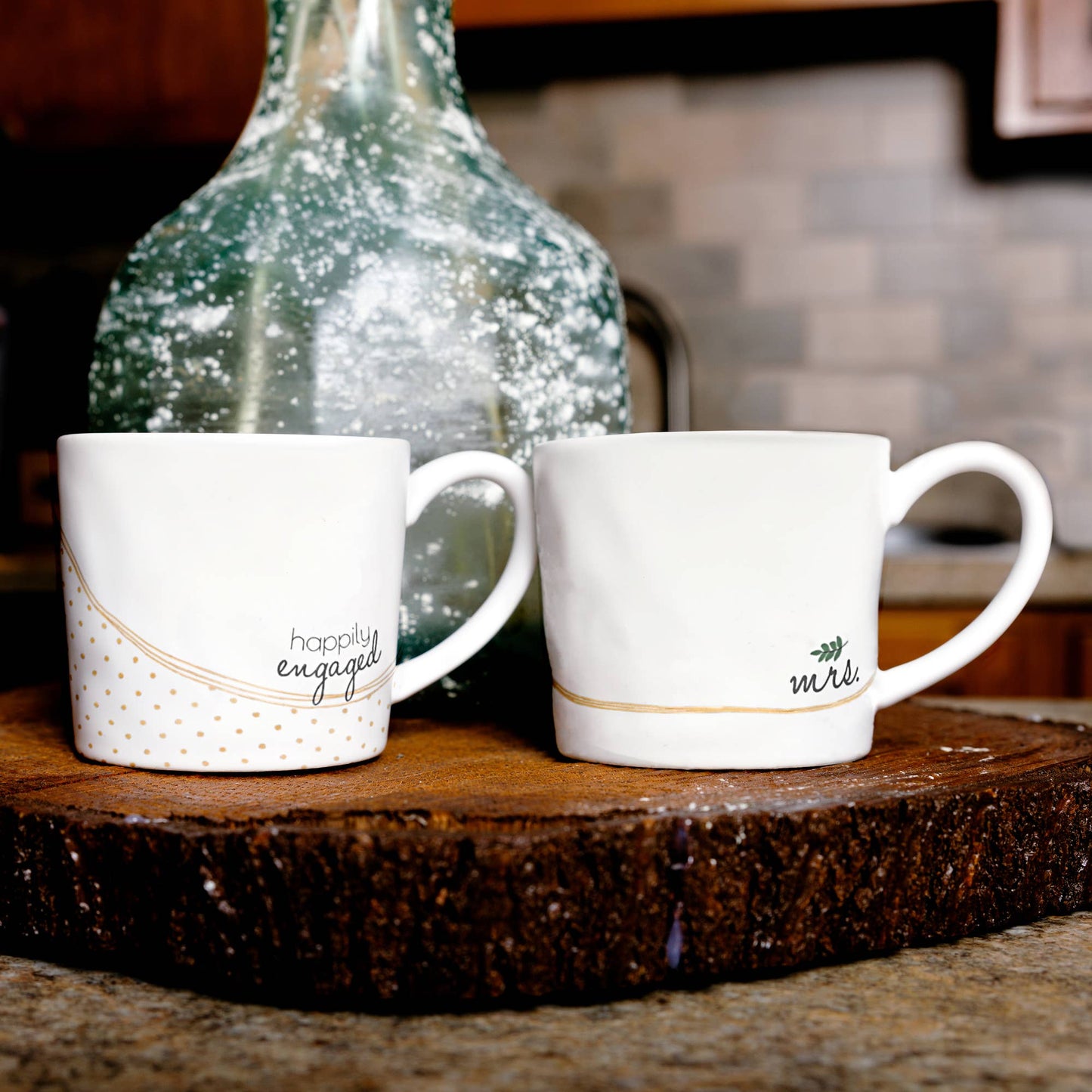 Happily Engaged Mug