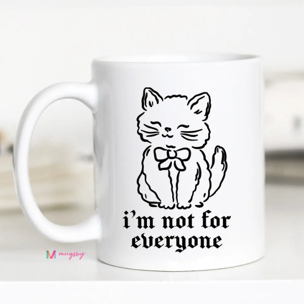 Sassy Cat Mug|5617