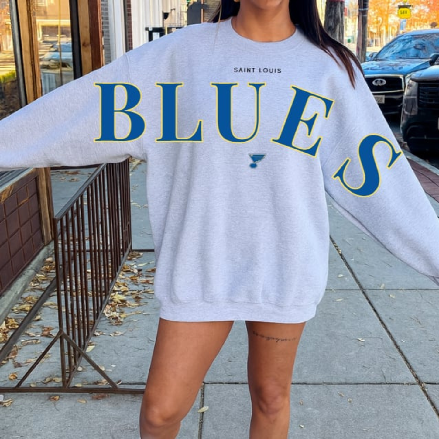 Blues STS Crew IN STOCK
