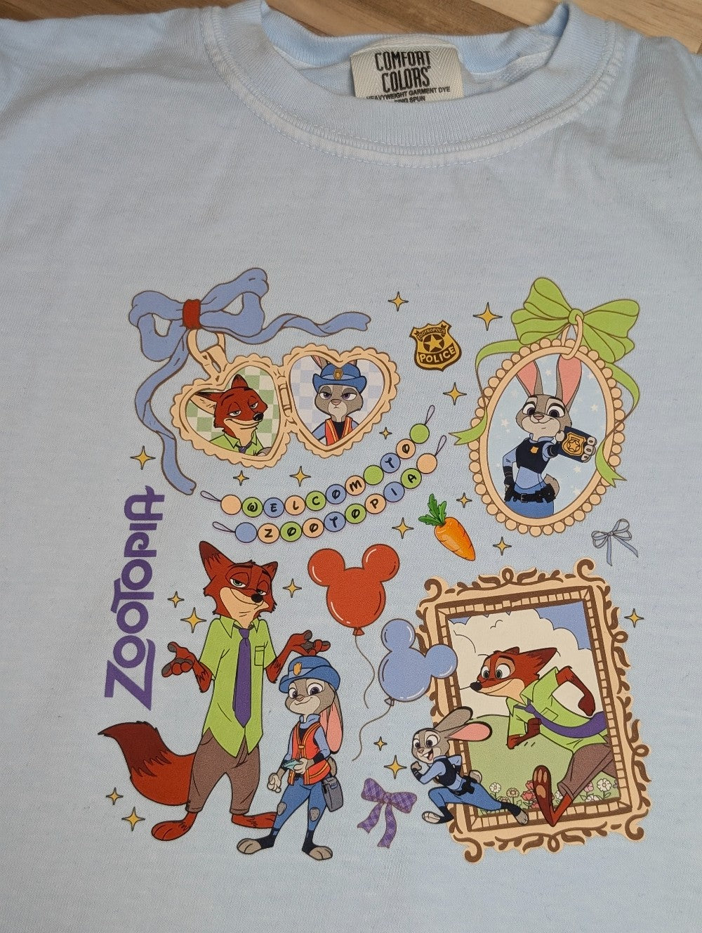 Zootopia Coquette Bow Shirt|3118