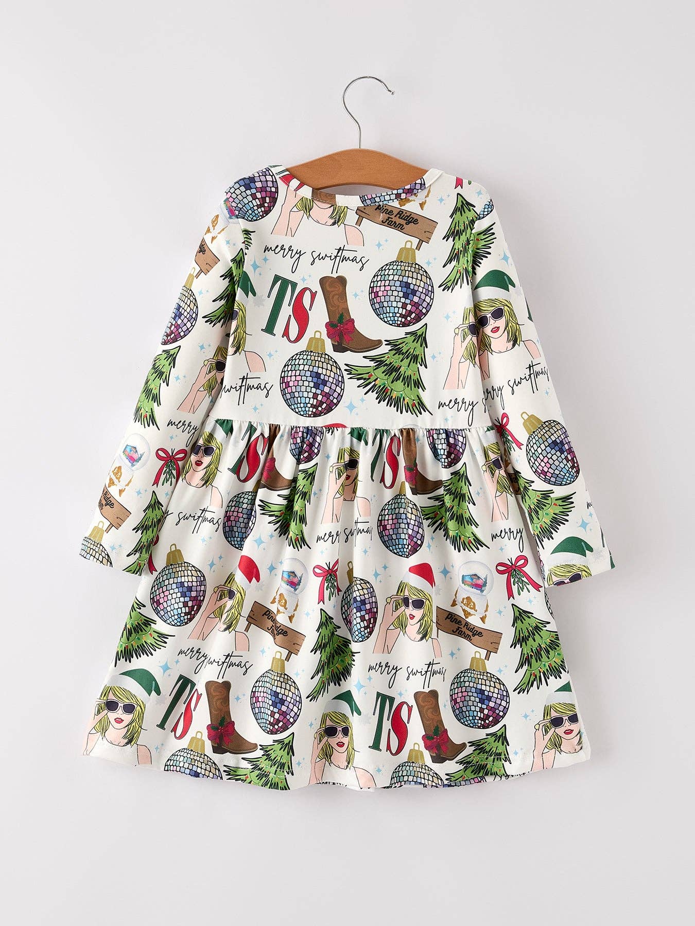 Merry Swiftmas Twirl Dress