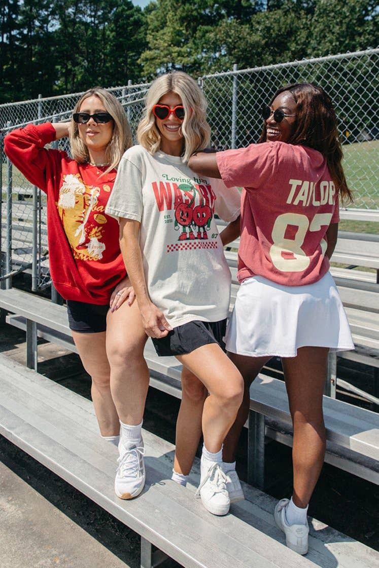 Varsity 87 Jersey Tee