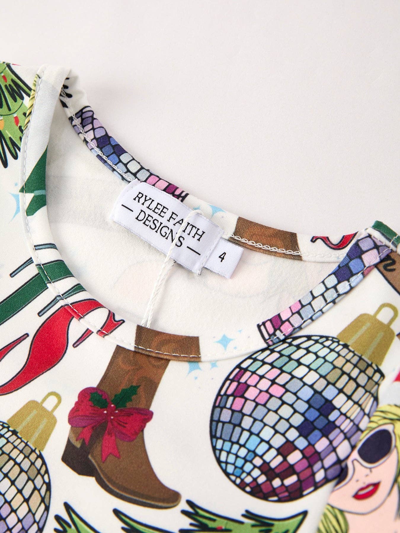 Merry Swiftmas Twirl Dress