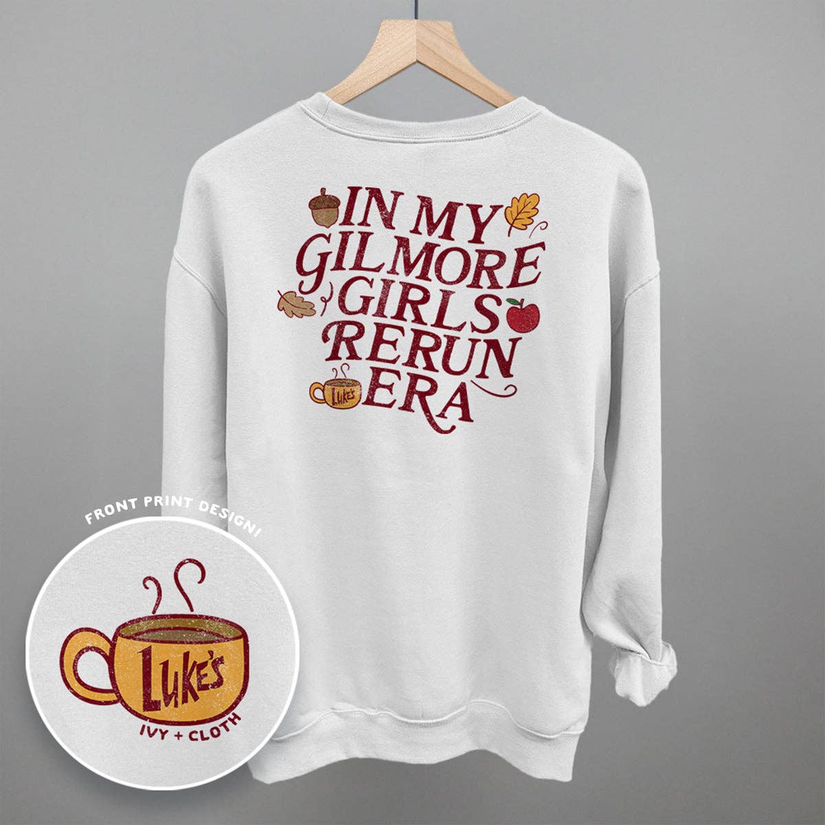 In My Gilmore Girls Era Crew