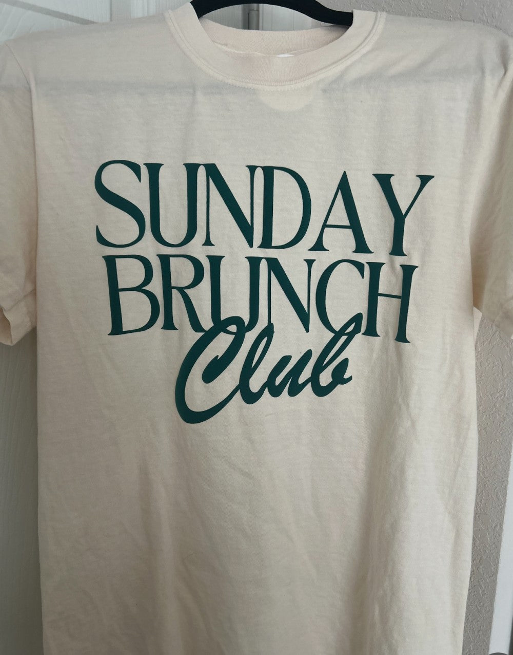 Sunday Brunch Club Tee|749