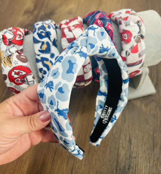Headband - Detroit Lions|1770