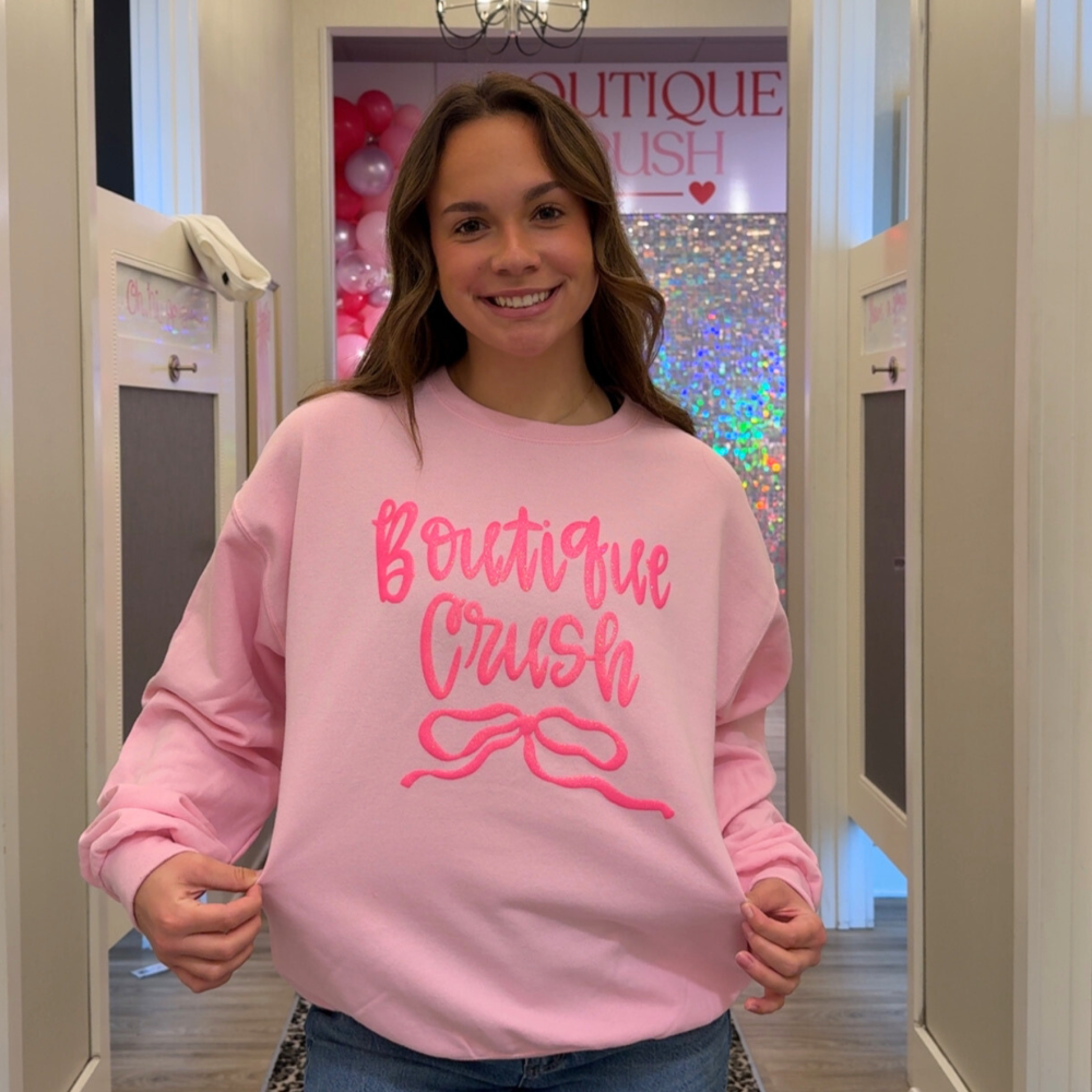 Boutique Crush Puff Crew|3788