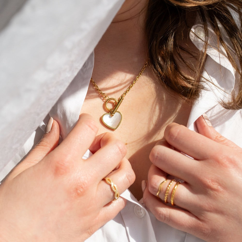 Chloe Heart Necklace|1346